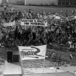 Solidarity rally in Nelson