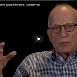 Operation Solidarity founding meeting