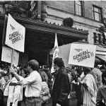Crowd at the Hotel Vancouver, October 15 rally