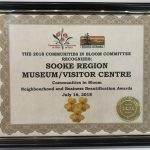 Communities in Bloom Certificate