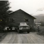 Moving the Gawiuk Family House, 1967