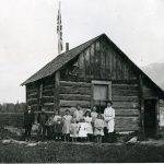 Hall’s Landing School, 1911