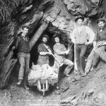 Tunnel of the Great Western Mines, 1897