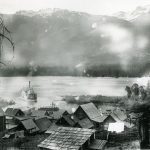 SS Kootenay Approaching Beaton, circa 1900