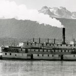 SS Minto Near Arrowhead, circa 1950