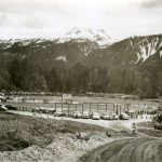 Revelstoke Baseball Park, 1962