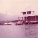 Moving the McKinnon Log House, 1967