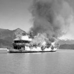 SS Minto Burning, 1968