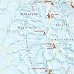 Map of Sinixt Sites