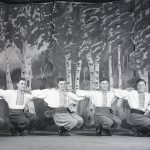 Ukrainian Dancers, 1940