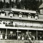 Lakeview Hotel, Arrowhead, circa 1900