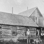 Hall Brothers’ Homestead, circa 1895