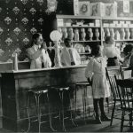 Ice-cream parlour, Arrowhead, circa 1910