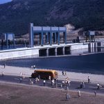 People at the Opening of the Hugh Keenleyside Dam, 1969