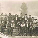Lumber Crew at Comaplix, circa 1910