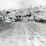 Snowslide at Greenslide, 1936