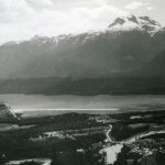 Revelstoke Airport, 1970