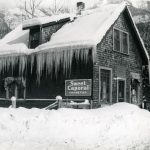 Pilkey’s Store, Sidmouth, circa 1950