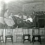 Dance at Sidmouth, circa 1955