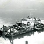 Barge and Cargo, Beaton, 1953