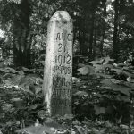 Post marking Mount Revelstoke Auto Road, 1969
