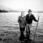 Marris and Dennis Gawiuk, circa 2015