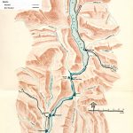 Map of the Proposed Arrow Lakes Reservoir