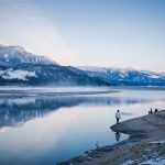 A Winter Walk on the Flats Near Revelstoke, circa 2020