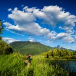 Mountain Biking on Revelstoke Greenbelt, circa 2020