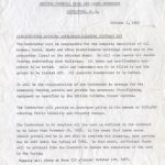 BC Hydro – Specification Covering Revelstoke Clearing Contract, 1965