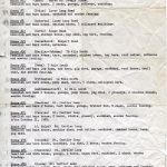 BC Hydro Revelstoke Clearing Contract – List of Houses Cleared, 1965