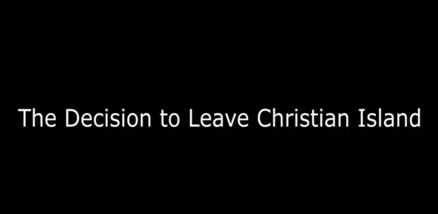 Black and White Title The Decision to Leave Christian Island
