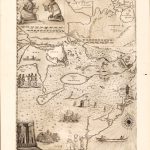 17th Century Map of North America