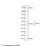 Test Trench Map by P. Carruthers