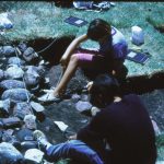 Students Excavating Ste. Marie II