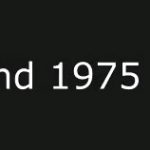 1967-1968 and 1975 Excavations