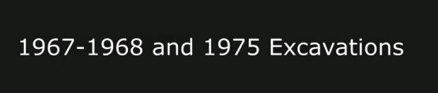 Title for video of the 1967-1968 and 1975 excavations