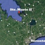 Google Map of Southern Ontario