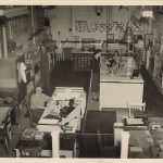 A chemical laboratory for quality control