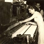The smile of the weaver