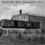Bruck Silk Mills, the first factory