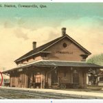 The old Cowansville train station
