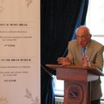 Gerald Bruck inaugurates the Bruck Museum
