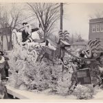 Christmas parade in Cowansville