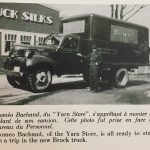 A Bruck truck for deliveries