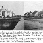 Company houses for workers