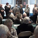Reunion of former Bruck workers