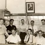 Camaraderie in the factory