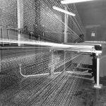 Modern warping machine for weaving