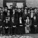 First employees of Bruck Silk Mills